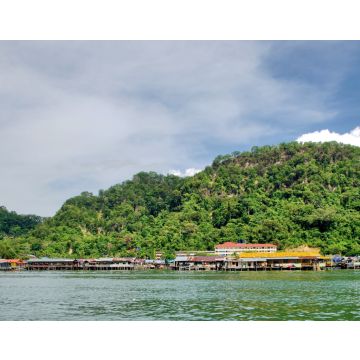 Lais Puzzle - Eine Moschee in Sandakan, Malaysia, Borneo - 40, 100, 200, 500, 1.000 & 2.000 Teile