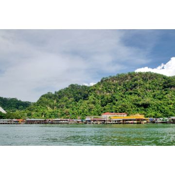 Lais Puzzle - Eine Moschee in Sandakan, Malaysia, Borneo - 2.000 Teile