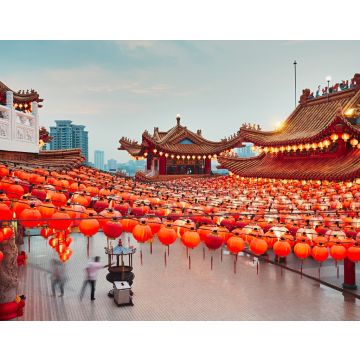 Lais Puzzle - Chinesischer Tempel in Kuala Lumpur - 40, 100, 200, 500, 1.000 & 2.000 Teile