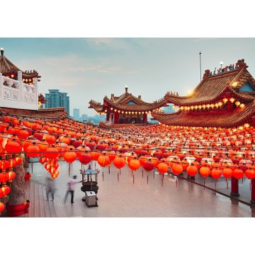 Lais Puzzle - Chinesischer Tempel in Kuala Lumpur - 1.000 Teile