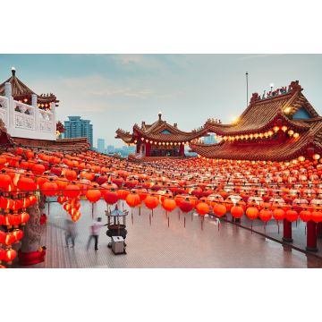 Lais Puzzle - Chinesischer Tempel in Kuala Lumpur - 2.000 Teile