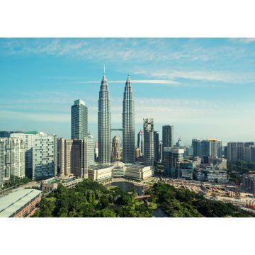 Lais Puzzle - Skyline von Kuala Lumpur am Morgen, Malaysia, Kuala Lumpur ist die Hauptstadt von Malaysia - 1.000 Teile