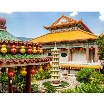 Lais Puzzle - Kek Lok si Tempel in Georgetown Penang, Malaysia - 40, 100, 200, 500, 1.000 & 2.000 Teile