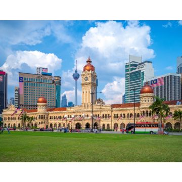 Lais Puzzle - Sultan Abdul Samad Gebäude in Kuala Lumpur, Malaysia - 40, 100, 200, 500, 1.000 & 2.000 Teile