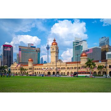 Lais Puzzle - Sultan Abdul Samad Gebäude in Kuala Lumpur, Malaysia - 2.000 Teile