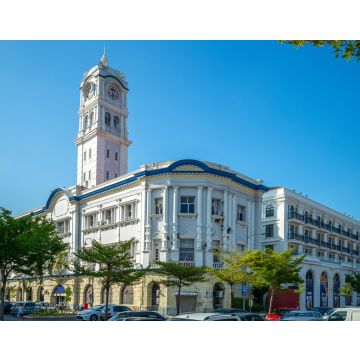 Lais Puzzle - Straßenansicht von George Town, Penang, Malaysia - 40, 100, 200, 500, 1.000 & 2.000 Teile