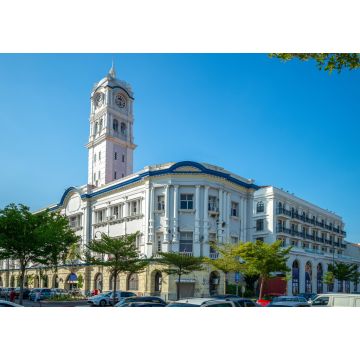 Lais Puzzle - Straßenansicht von George Town, Penang, Malaysia - 1.000 Teile