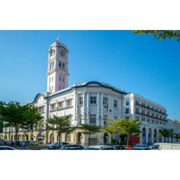 Lais Puzzle - Straßenansicht von George Town, Penang, Malaysia - 2.000 Teile