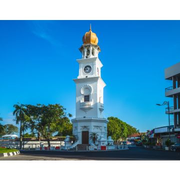 Lais Puzzle - Jubiläums-Uhrenturm in George Town, Penang, Malaysia - 40, 100, 200, 500, 1.000 & 2.000 Teile