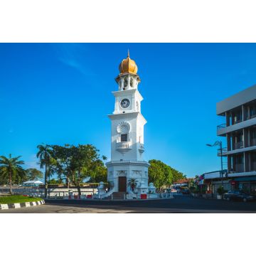 Lais Puzzle - Jubiläums-Uhrenturm in George Town, Penang, Malaysia - 2.000 Teile