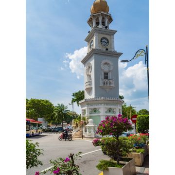 Lais Puzzle - Queen Victoria Memorial Uhrenturm, George Town, Penang, Malaysia - 1.000 Teile