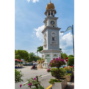 Lais Puzzle - Queen Victoria Memorial Uhrenturm, George Town, Penang, Malaysia - 2.000 Teile