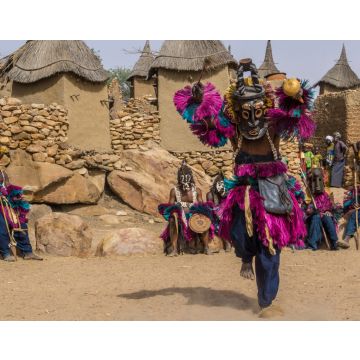 Lais Puzzle - Traditionelle Dogon-Holzmaske, Mali, Westafrika - 40, 100, 200, 500, 1.000 & 2.000 Teile