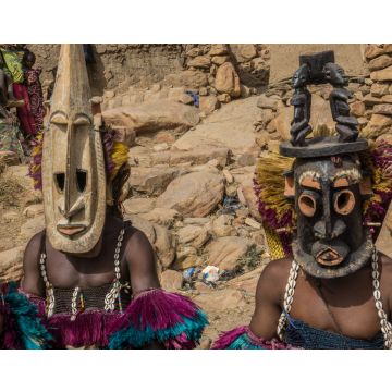 Lais Puzzle - Traditionelle Dogon-Holzmaske, Mali, Westafrika - 40, 100, 200, 500, 1.000 & 2.000 Teile