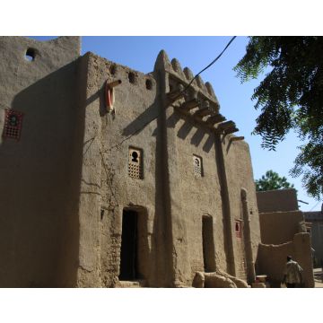 Lais Puzzle - Traditionelle Ziegel- und Lehmbauten in Timbuktu, Mali - 40, 100, 200, 500, 1.000 & 2.000 Teile