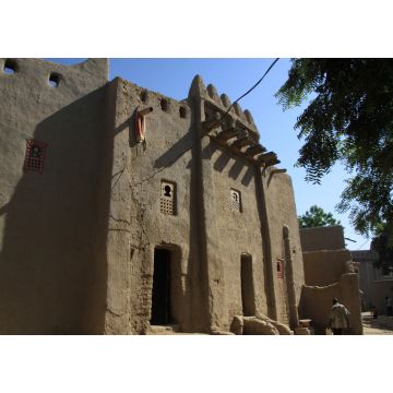 Lais Puzzle - Traditionelle Ziegel- und Lehmbauten in Timbuktu, Mali - 1.000 Teile