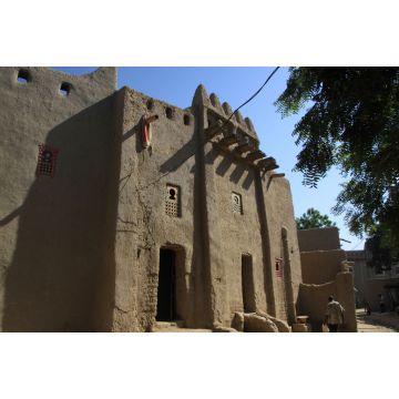 Lais Puzzle - Traditionelle Ziegel- und Lehmbauten in Timbuktu, Mali - 2.000 Teile