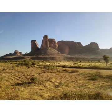 Lais Puzzle - Tal in Douentza MALI - 40, 100, 200, 500, 1.000 & 2.000 Teile