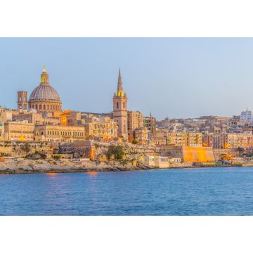 Lais Puzzle - Skyline von Valletta bei Sonnenuntergang, Malta - 1.000 Teile