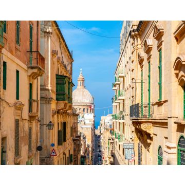 Lais Puzzle - Schöne enge Gassen der Altstadt von Valletta auf Malta - 40, 100, 200, 500, 1.000 & 2.000 Teile
