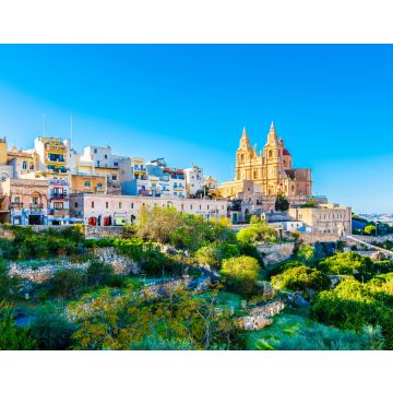 Lais Puzzle - Stadtansicht von Mellieha auf Malta - 40, 100, 200, 500, 1.000 & 2.000 Teile