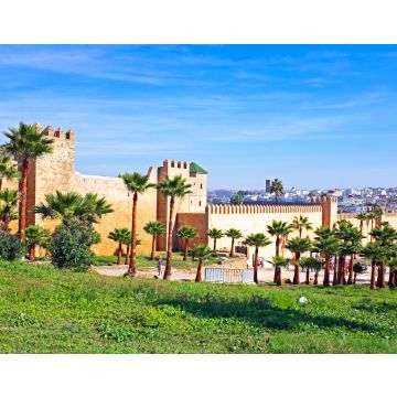 Lais Puzzle - Alte Stadtmauern in Rabat, Marokko - 40, 100, 200, 500, 1.000 & 2.000 Teile