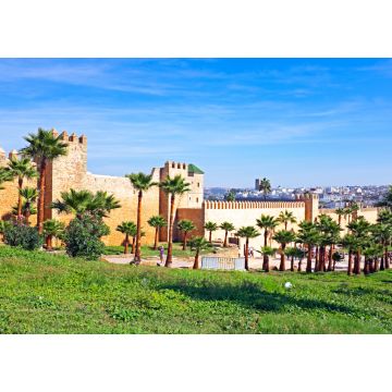 Lais Puzzle - Alte Stadtmauern in Rabat, Marokko - 1.000 Teile
