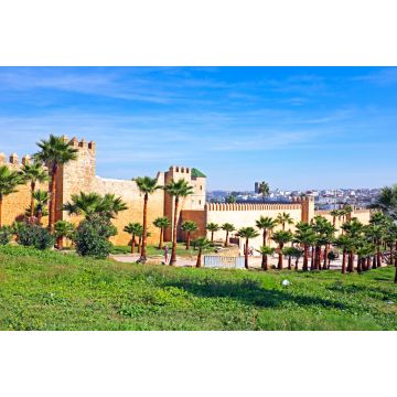 Lais Puzzle - Alte Stadtmauern in Rabat, Marokko - 2.000 Teile