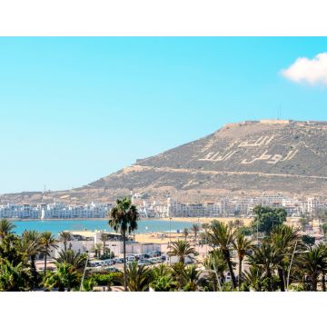 Lais Puzzle - Der Ferienort Agadir in Marokko - 40, 100, 200, 500, 1.000 & 2.000 Teile