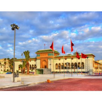 Lais Puzzle - Justizpalast auf dem Mohammed-V-Platz in Casablanca, Marokko - 40, 100, 200, 500, 1.000 & 2.000 Teile