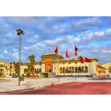 Lais Puzzle - Justizpalast auf dem Mohammed-V-Platz in Casablanca, Marokko - 1.000 Teile