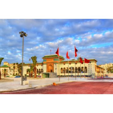 Lais Puzzle - Justizpalast auf dem Mohammed-V-Platz in Casablanca, Marokko - 2.000 Teile