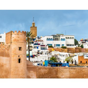 Lais Puzzle - Kasbah der Udayas in Rabat, Marokko - 40, 100, 200, 500, 1.000 & 2.000 Teile