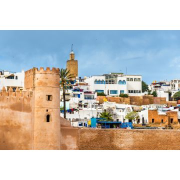 Lais Puzzle - Kasbah der Udayas in Rabat, Marokko - 2.000 Teile