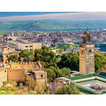 Lais Puzzle - Moschee am Bab Guissa-Tor in Fez, Marokko - 40, 100, 200, 500, 1.000 & 2.000 Teile