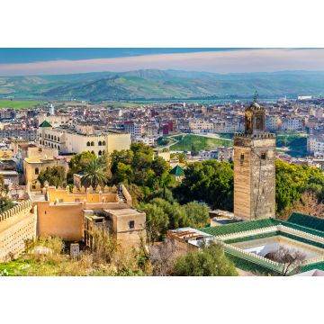 Lais Puzzle - Moschee am Bab Guissa-Tor in Fez, Marokko - 1.000 Teile