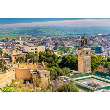 Lais Puzzle - Moschee am Bab Guissa-Tor in Fez, Marokko - 2.000 Teile