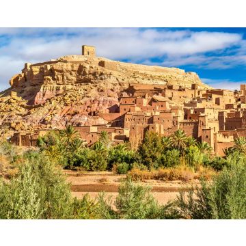 Lais Puzzle - Panoramablick auf Ait Benhaddou, ein UNESCO-Weltkulturerbe in Marokko - 40, 100, 200, 500, 1.000 & 2.000 Teile