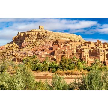 Lais Puzzle - Panoramablick auf Ait Benhaddou, ein UNESCO-Weltkulturerbe in Marokko - 2.000 Teile