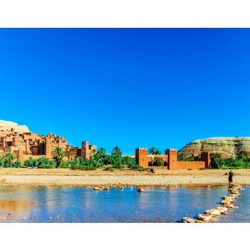 Lais Puzzle - Blick auf die Oaisis Ait Ben Haddou in Marokko - 40, 100, 200, 500, 1.000 & 2.000 Teile