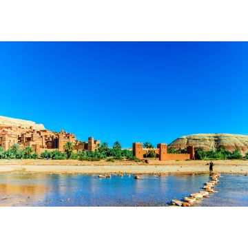 Lais Puzzle - Blick auf die Oaisis Ait Ben Haddou in Marokko - 2.000 Teile