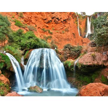 Lais Puzzle - Ouzoud-Wasserfälle in der Nähe des Grand-Atlas-Dorfes Tanaghmeilt in Marokko - 40, 100, 200, 500, 1.000 & 2.000 Teile