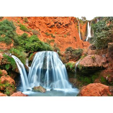Lais Puzzle - Ouzoud-Wasserfälle in der Nähe des Grand-Atlas-Dorfes Tanaghmeilt in Marokko - 1.000 Teile