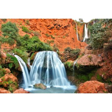 Lais Puzzle - Ouzoud-Wasserfälle in der Nähe des Grand-Atlas-Dorfes Tanaghmeilt in Marokko - 2.000 Teile