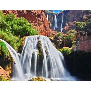 Lais Puzzle - Ouzoud-Wasserfälle in der Nähe des Grand-Atlas-Dorfes Tanaghmeilt in Marokko - 40, 100, 200, 500, 1.000 & 2.000 Teile