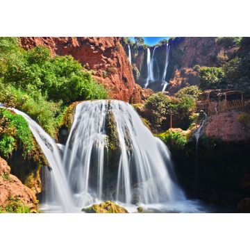 Lais Puzzle - Ouzoud-Wasserfälle in der Nähe des Grand-Atlas-Dorfes Tanaghmeilt in Marokko - 1.000 Teile