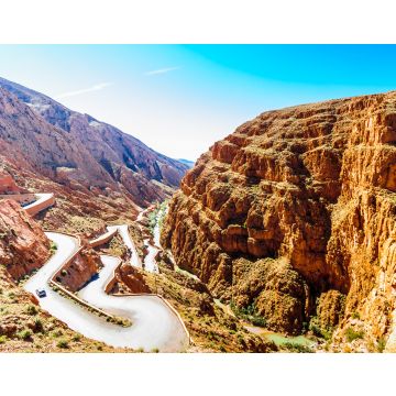 Lais Puzzle - Blick auf eine enge Straße in den Gorges du Dades in Marokko - 40, 100, 200, 500, 1.000 & 2.000 Teile