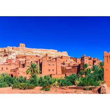 Lais Puzzle - Blick auf die historische Stadt Ait ben Haddou in Marokko - 1.000 Teile