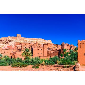 Lais Puzzle - Blick auf die historische Stadt Ait ben Haddou in Marokko - 2.000 Teile