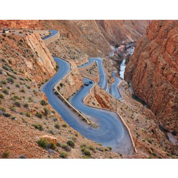 Lais Puzzle - Dades-Schlucht ist eine Schlucht des Flusses Dades im Atlasgebirge in Marokko - 40, 100, 200, 500, 1.000 & 2.000 Teile